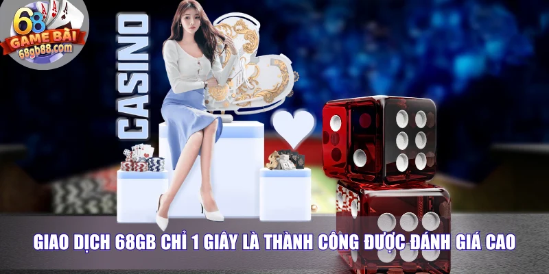 Trang chủ 6 Giao dịch 68GB chỉ 1 giây là thành công được đánh giá cao