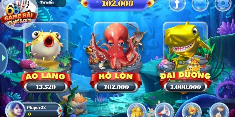 Bắn Cá Thần Tài - Trò Chơi Săn Thưởng Đỉnh Cao Tại 68GB 2 Giới thiệu game Bắn Cá Thần Tài 68GB