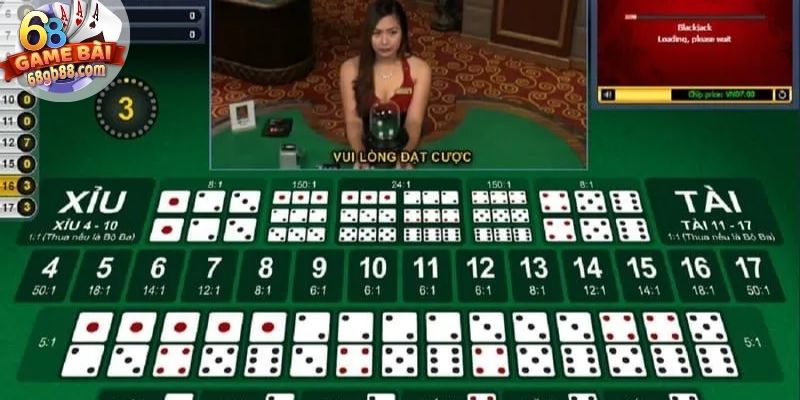 Thử tài cùng Sicbo (Tài xỉu)