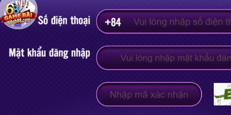 Đăng Ký 68GB - Mở Khóa Trải Nghiệm Cá Cược Chuyên Nghiệp 4 Lưu ý khi đăng ký tài khoản 68GB bạn cần quan tâm
