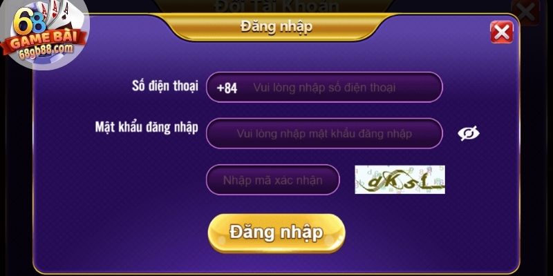 Đăng Nhập 68GB - Truy Cập Dễ Dàng, Cá Cược Liền Tay 3 Đăng nhập 68GB trên app