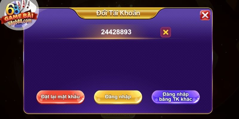 Đăng Nhập 68GB - Truy Cập Dễ Dàng, Cá Cược Liền Tay 2 Đăng nhập 68GB trên website