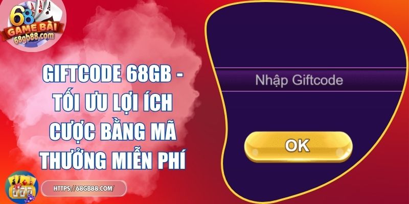 giftcode 68GB