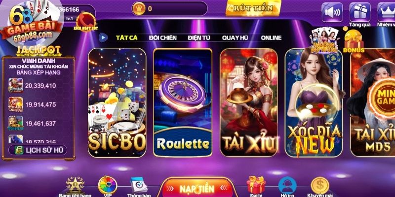Giới Thiệu Chuyên Trang Thông Tin Cá Cược 68GB Uy Tín 1 Giới thiệu về trang 68GB