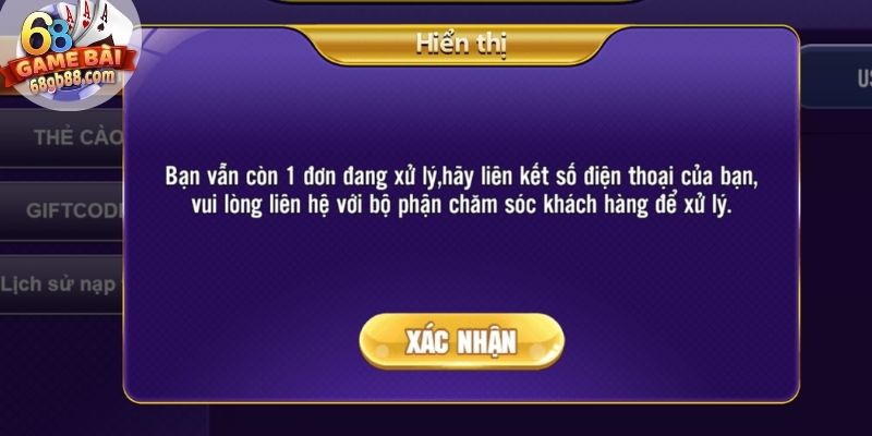 Nạp Tiền 68GB - Nhanh, Bảo Mật, Hỗ Trợ Đa Kênh Cho Bet Thủ 4 Lỗi thường gặp khiến việc nạp tiền 68GB gián đoạn