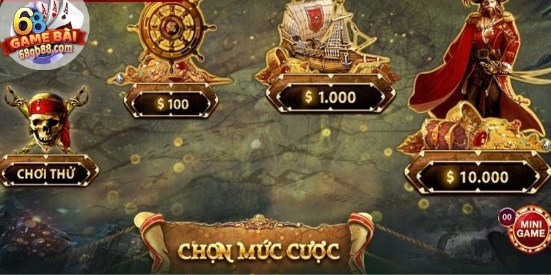 Pirate King 68GB - Trò Chơi Nổ Hũ Chủ Đề Hải Tặc Đầy Hấp Dẫn 2 Giới thiệu game Pirate King 68GB