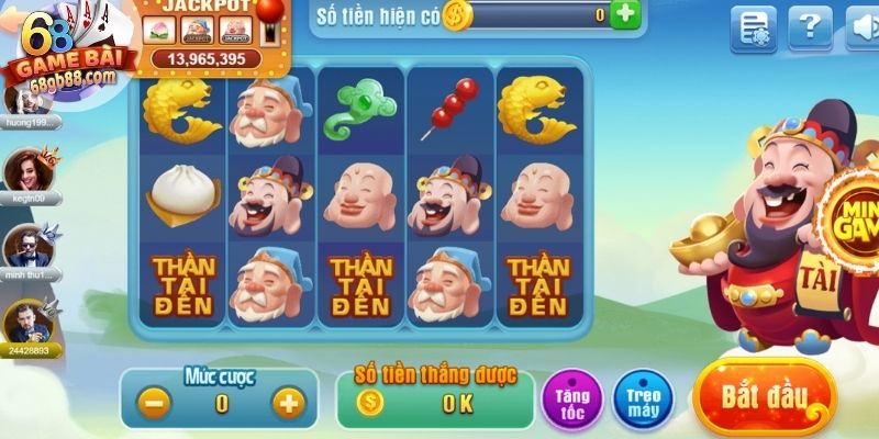 Thần Tài Đến 68GB - Trải Nghiệm Nổ Hũ Văn Hóa Dân Gian 2 Giới thiệu game Thần Tài Đến 68GB